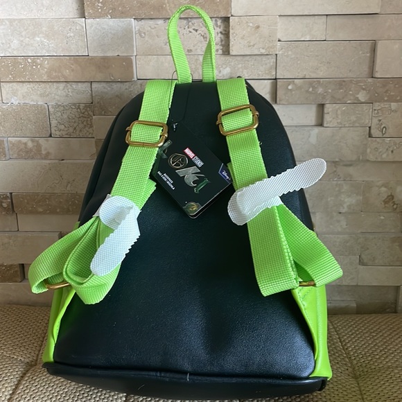 Funko Pop Loki Backpack with Kid Loki Pin - Picture 2 of 4